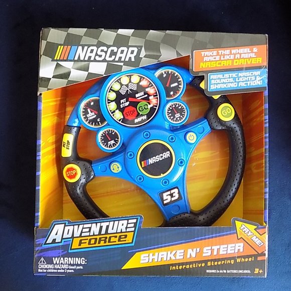 Nascar Other New Nascar Adventure Force Shake N Steer Poshmark